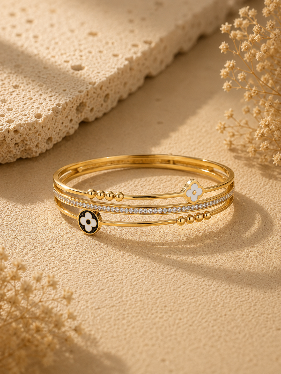 Trésor Chic - Pulseras estilo VanCleef