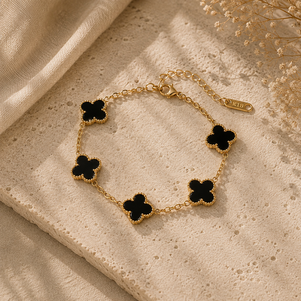 Livia - Pulsera estilo VnCleef