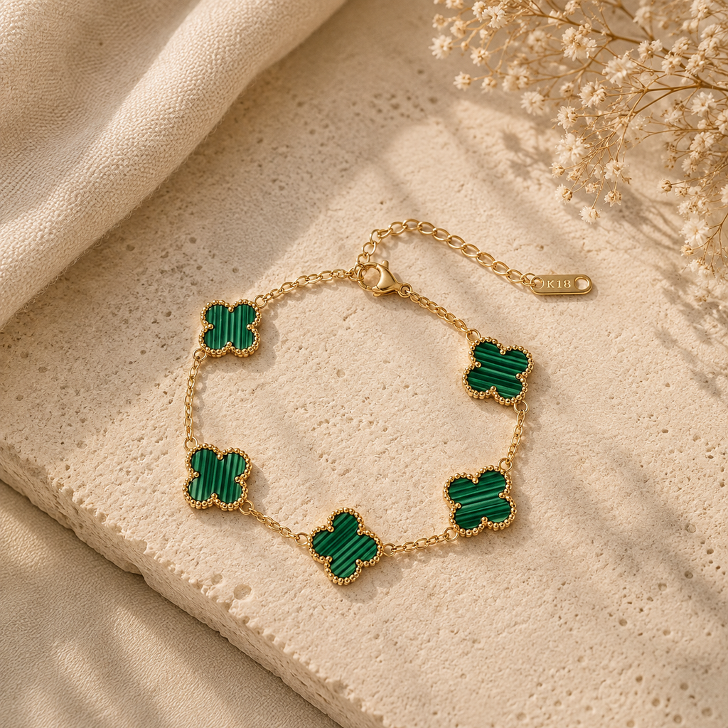 Livia - Pulsera estilo VnCleef